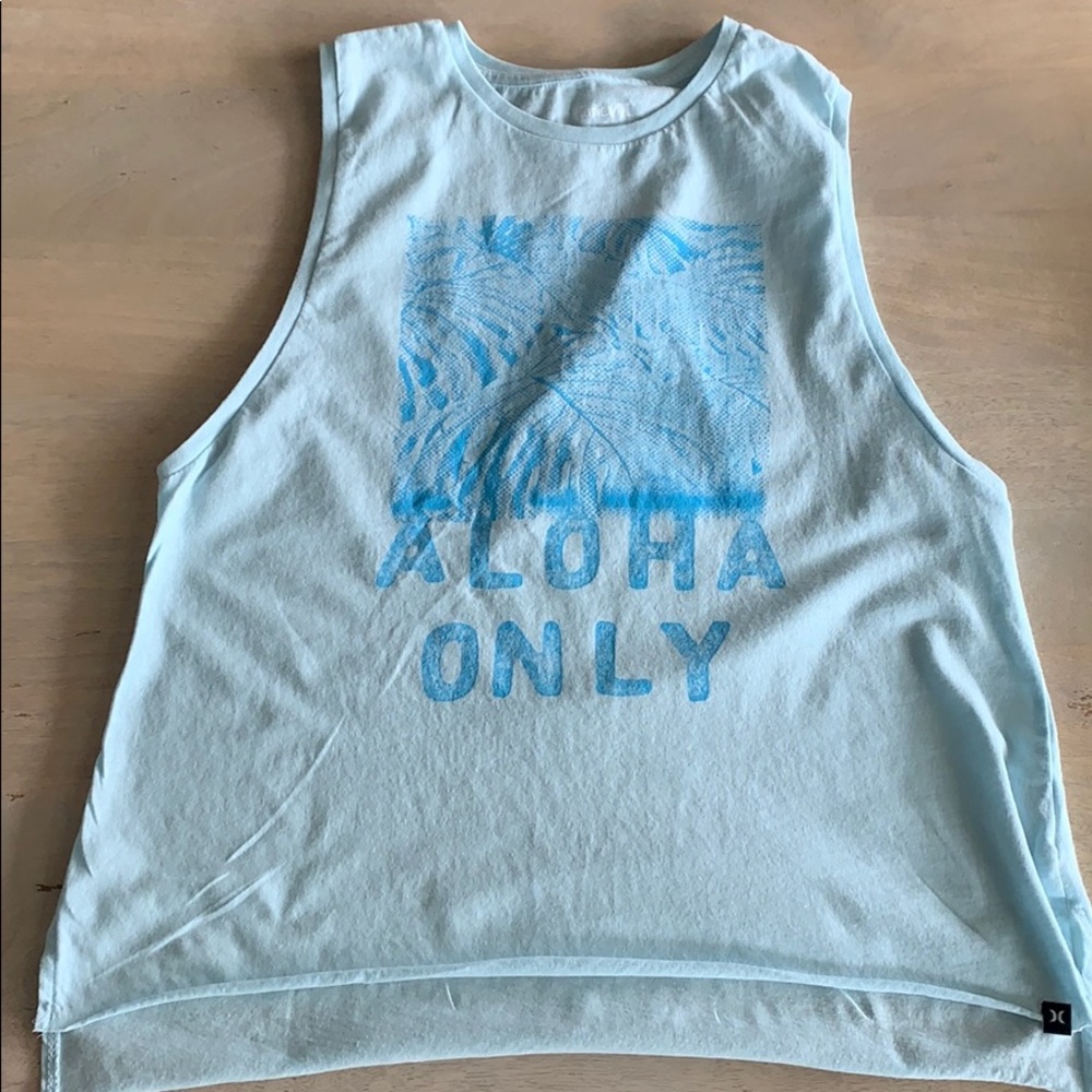 Hurley Aloha Tank Size Small